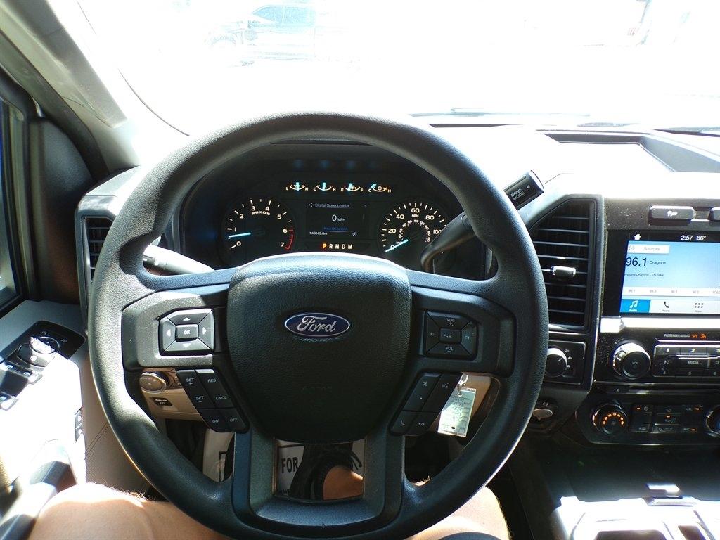 Ford F-150 King Ranch 4WD SuperCrew 5.5' Box 2018