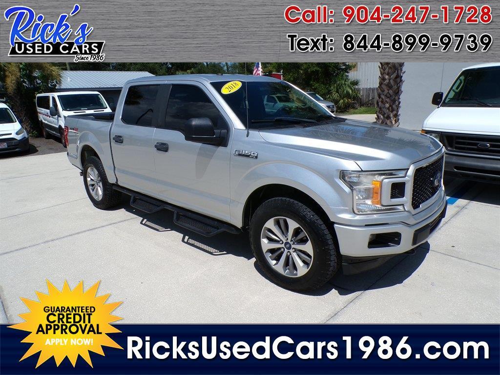 2018 Ford F-150 XL 4WD SuperCrew 5.5' Box