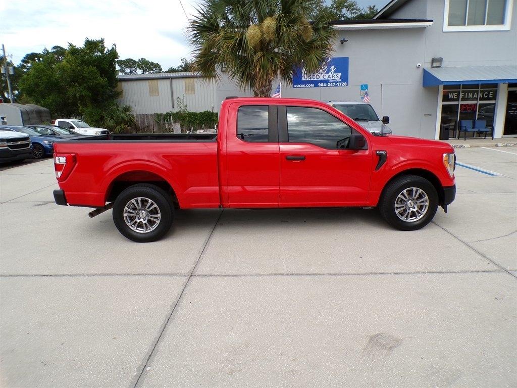 Ford F-150 Lariat 2WD SuperCab 8' Box 2021