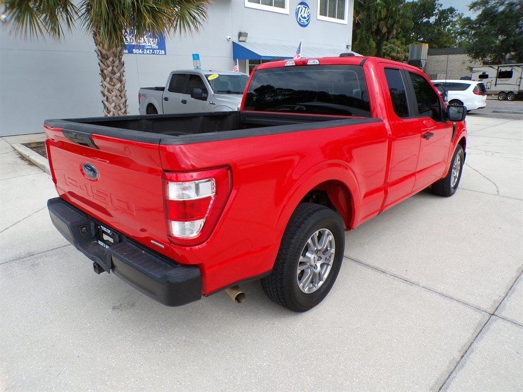 Ford F-150 Lariat 2WD SuperCab 8' Box 2021