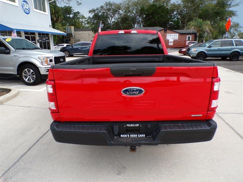 Ford F-150 Lariat 2WD SuperCab 8' Box 2021