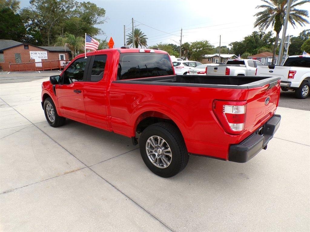 Ford F-150 Lariat 2WD SuperCab 8' Box 2021
