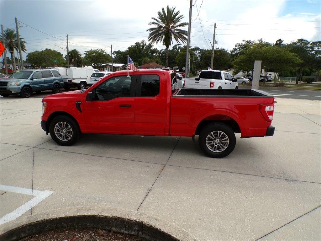 Ford F-150 Lariat 2WD SuperCab 8' Box 2021