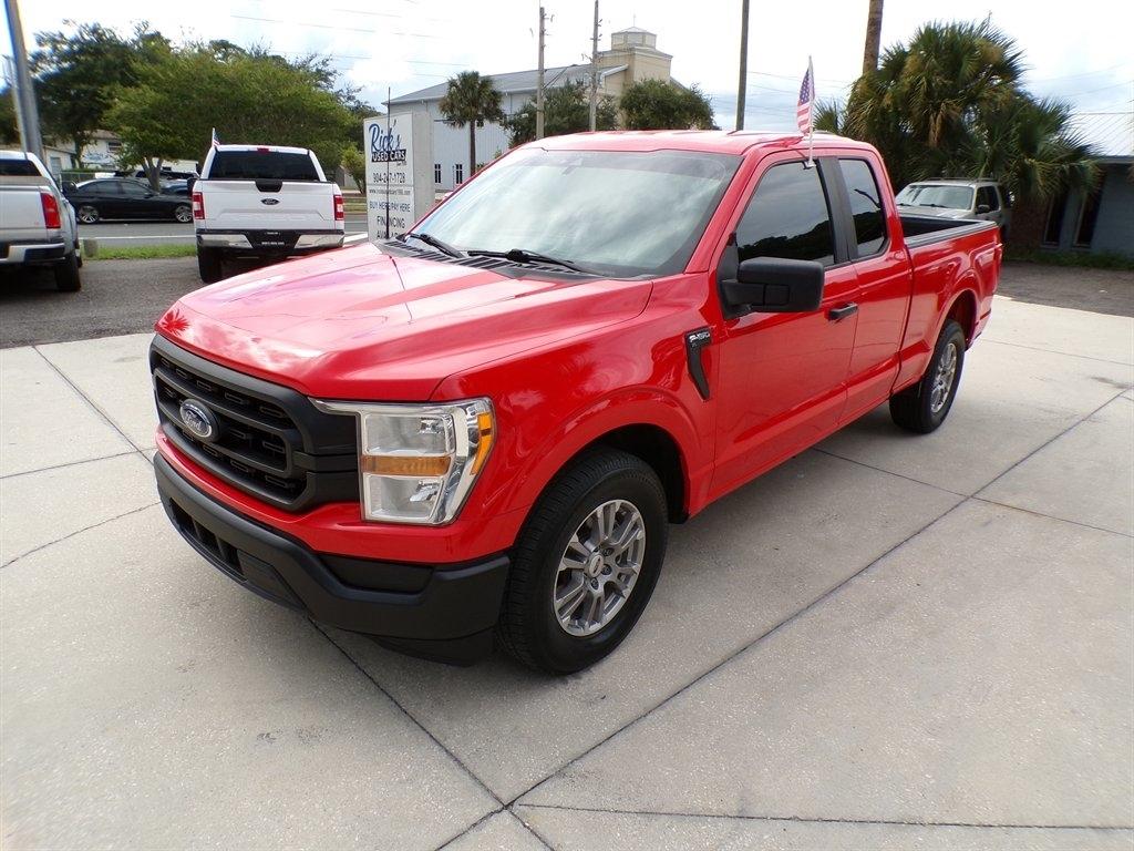 Ford F-150 Lariat 2WD SuperCab 8' Box 2021