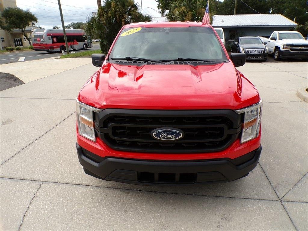 Ford F-150 Lariat 2WD SuperCab 8' Box 2021