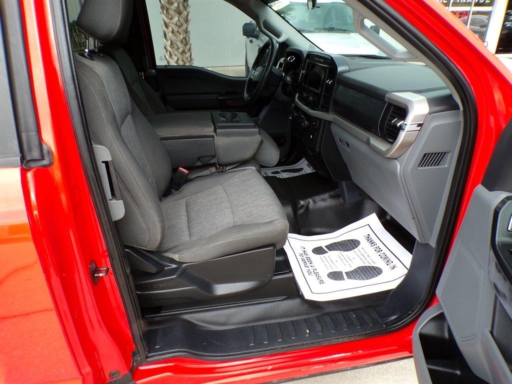 Ford F-150 Lariat 2WD SuperCab 8' Box 2021