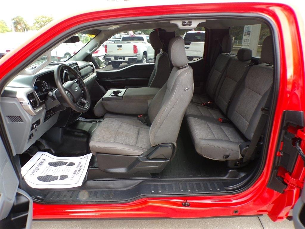 Ford F-150 Lariat 2WD SuperCab 8' Box 2021