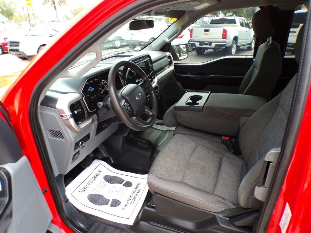 Ford F-150 Lariat 2WD SuperCab 8' Box 2021