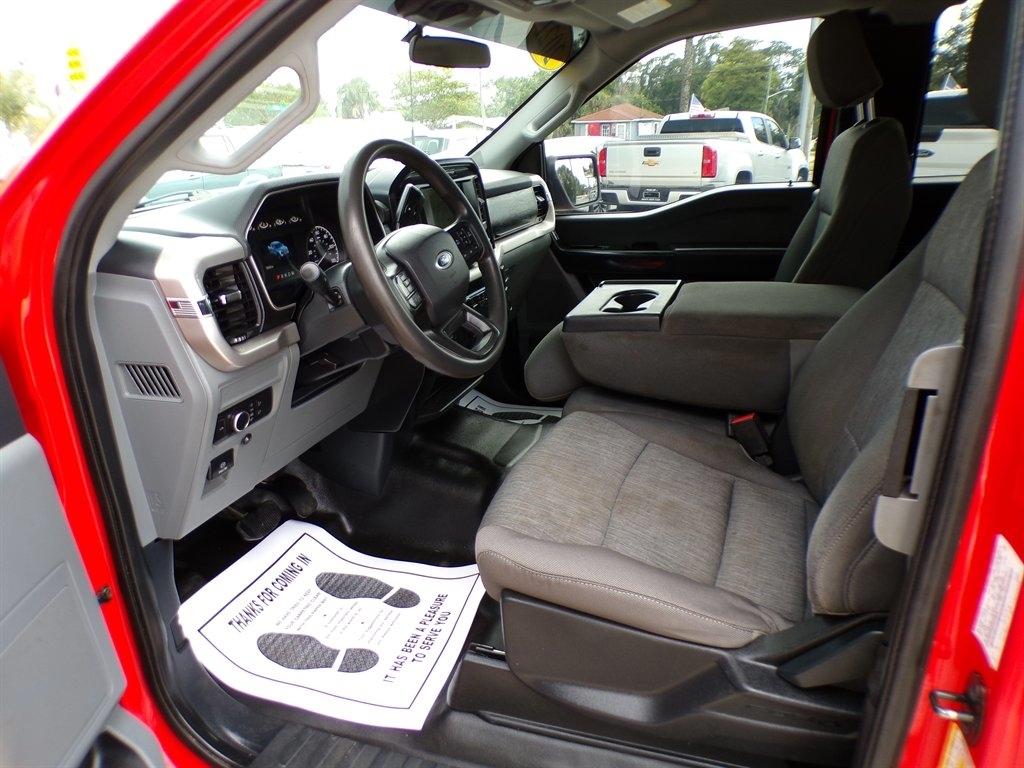 Ford F-150 Lariat 2WD SuperCab 8' Box 2021