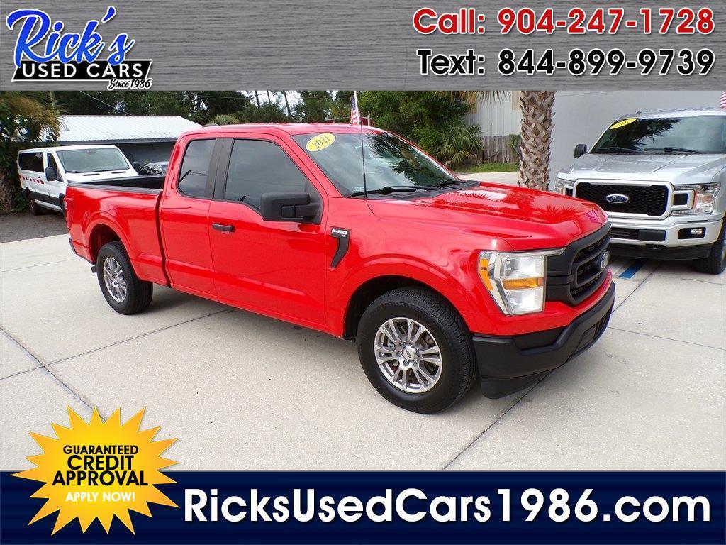 Ford F-150 Lariat 2WD SuperCab 8' Box 2021