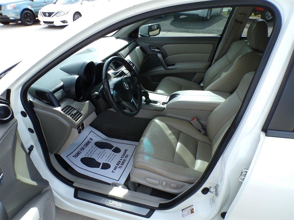 Acura RDX FWD 4dr 2010