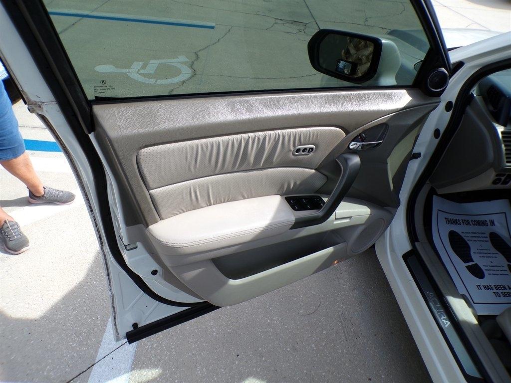 Acura RDX FWD 4dr 2010