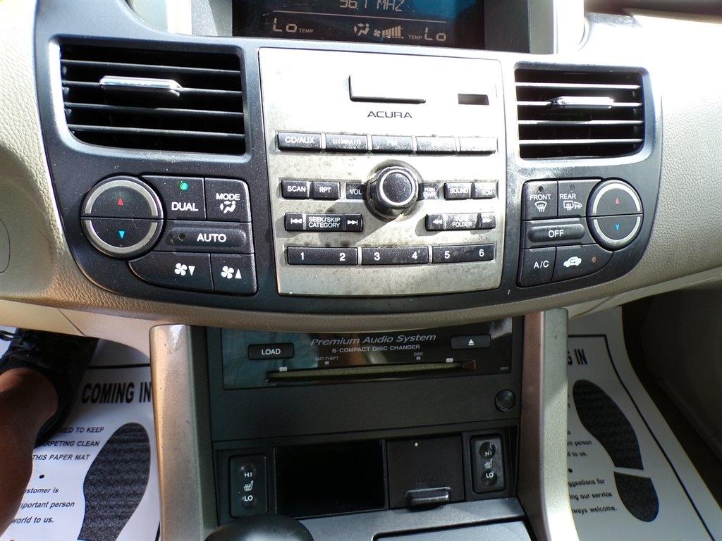 Acura RDX FWD 4dr 2010