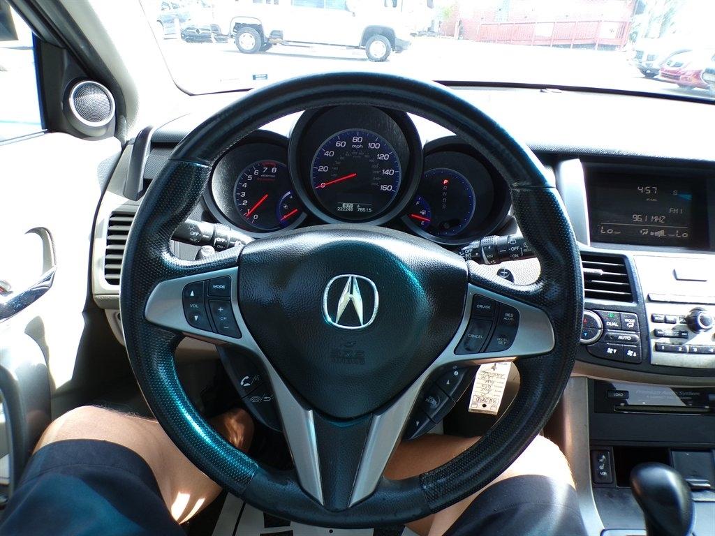 Acura RDX FWD 4dr 2010