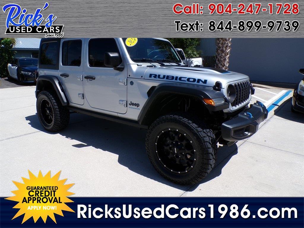 2024 Jeep Wrangler 4xe Rubicon 4x4