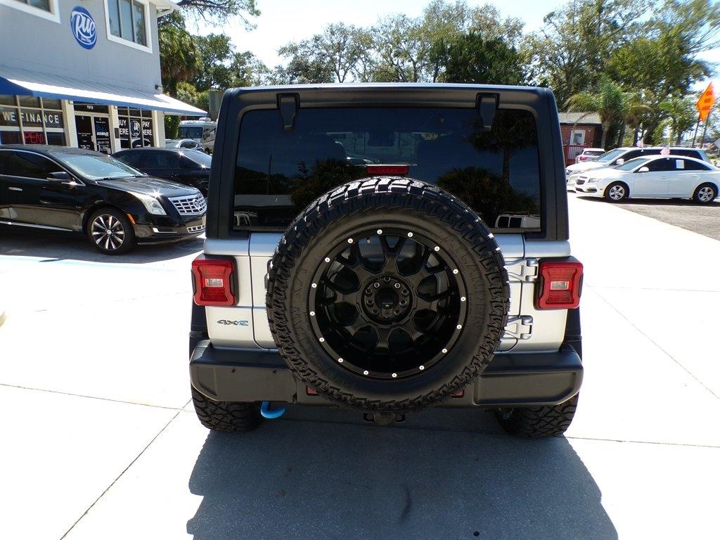 Jeep Wrangler 4xe Rubicon 4x4 2024