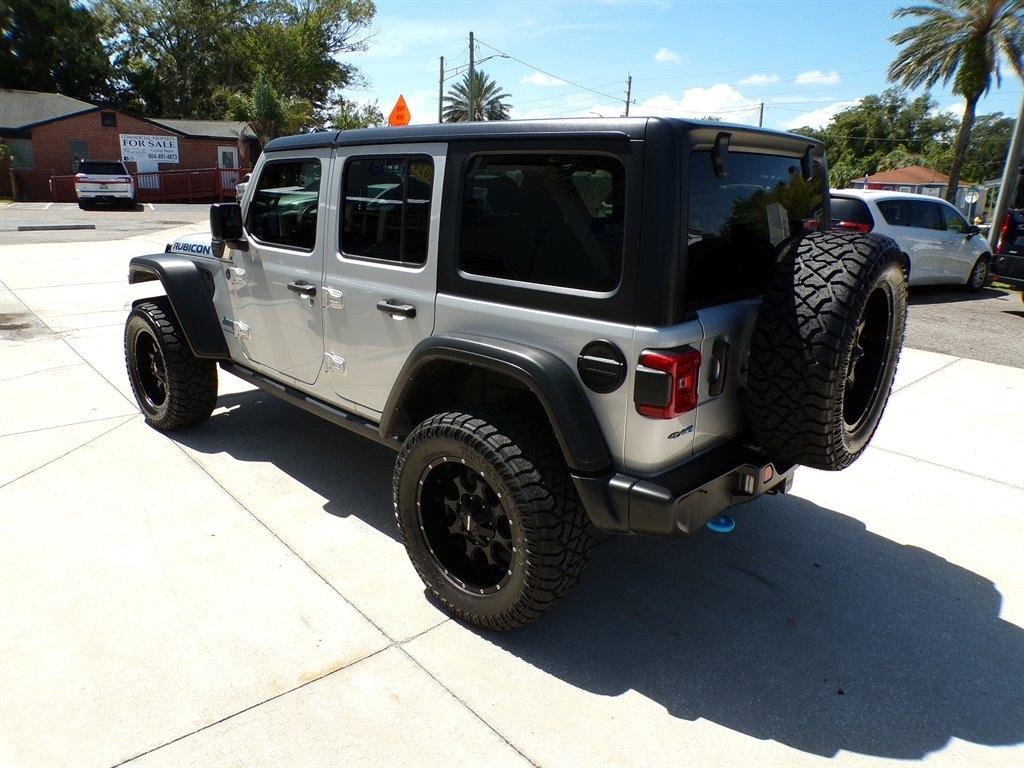 Jeep Wrangler 4xe Rubicon 4x4 2024