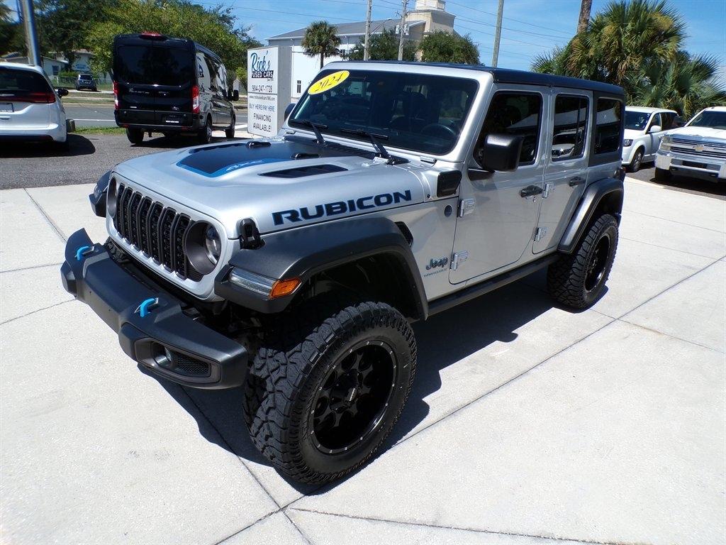 Jeep Wrangler 4xe Rubicon 4x4 2024