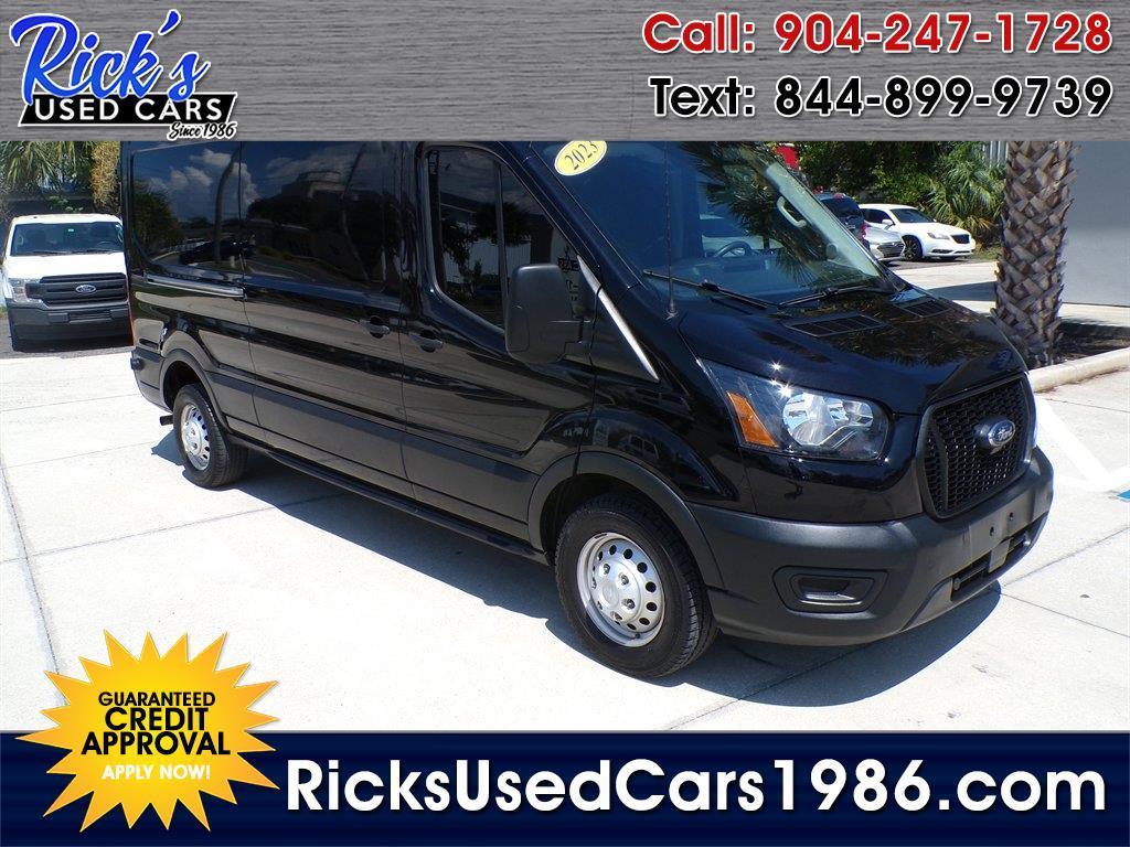2023 Ford Transit Cargo Van T-350 130" Med Rf 9500 GVWR RWD