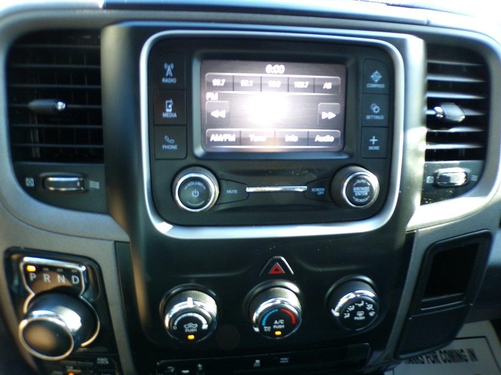RAM 1500 Classic Tradesman 4x4 Quad Cab 6'4" Box 2023