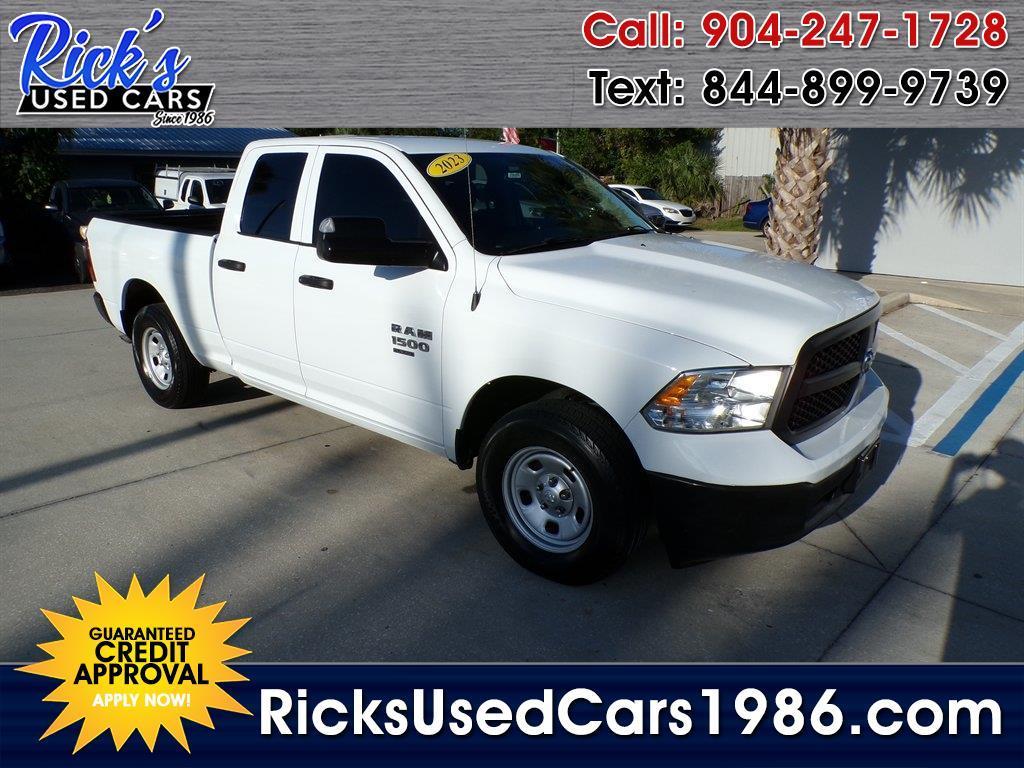 2023 RAM 1500 Classic Tradesman 4x4 Quad Cab 6'4" Box
