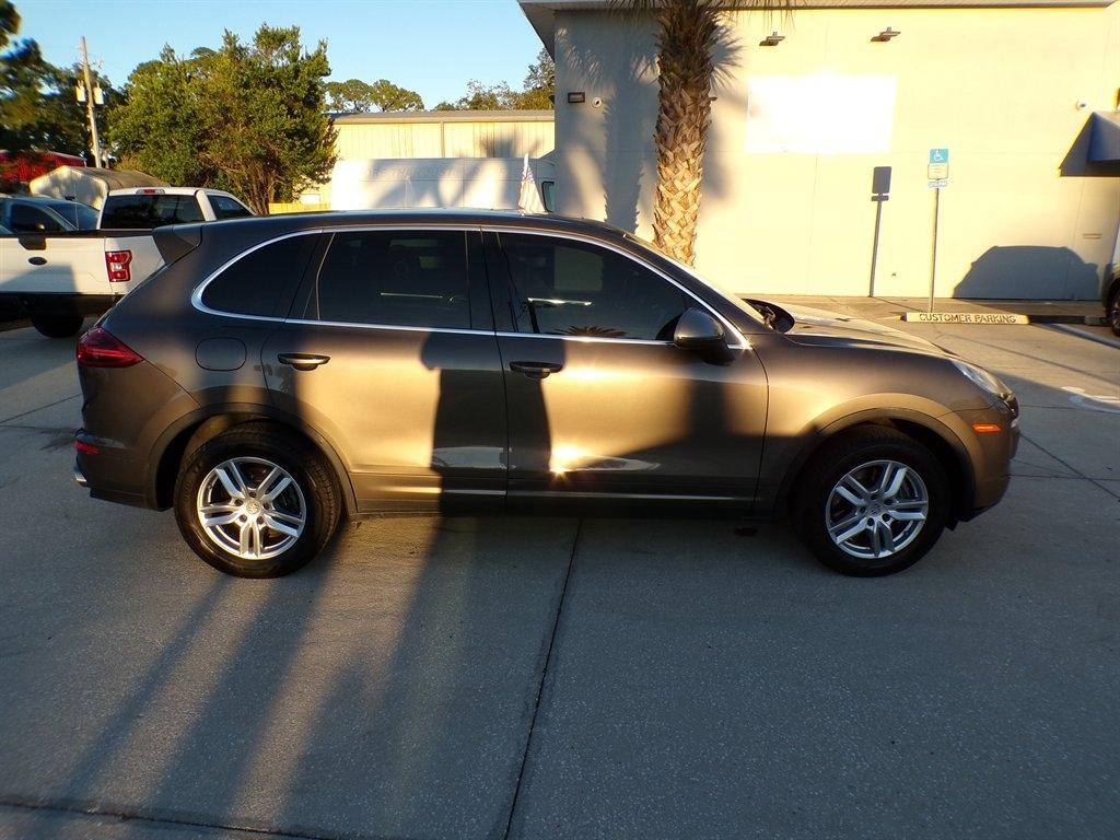 2016 Porsche Cayenne