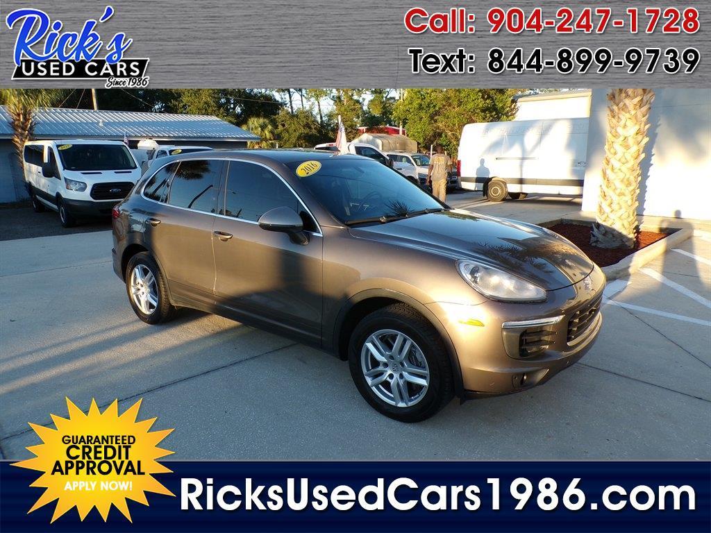 2016 Porsche Cayenne AWD 4dr