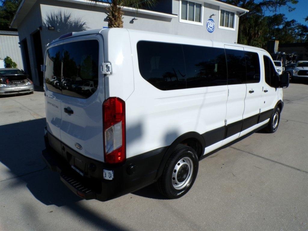 Ford Transit Passenger Wagon T-350 148" Low Roof XL Swing-Out RH Dr 2019