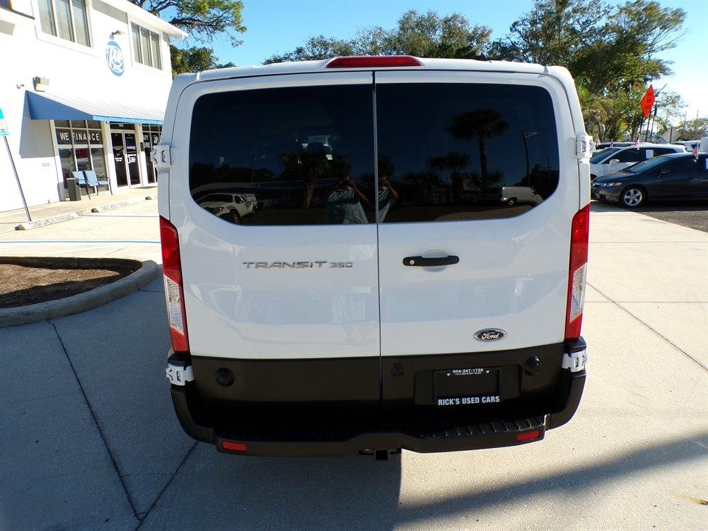 Ford Transit Passenger Wagon T-350 148" Low Roof XL Swing-Out RH Dr 2019