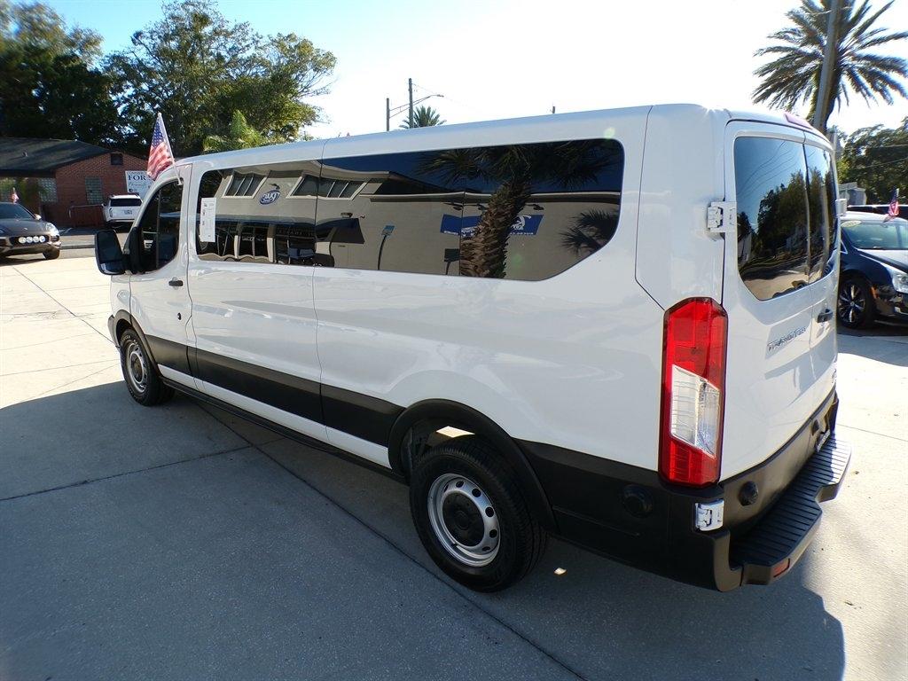 Ford Transit Passenger Wagon T-350 148" Low Roof XL Swing-Out RH Dr 2019