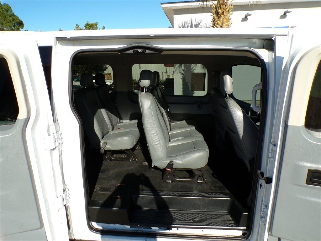 Ford Transit Passenger Wagon T-350 148" Low Roof XL Swing-Out RH Dr 2019