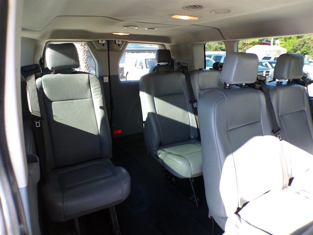 Ford Transit Passenger Wagon T-350 148" Low Roof XL Swing-Out RH Dr 2019