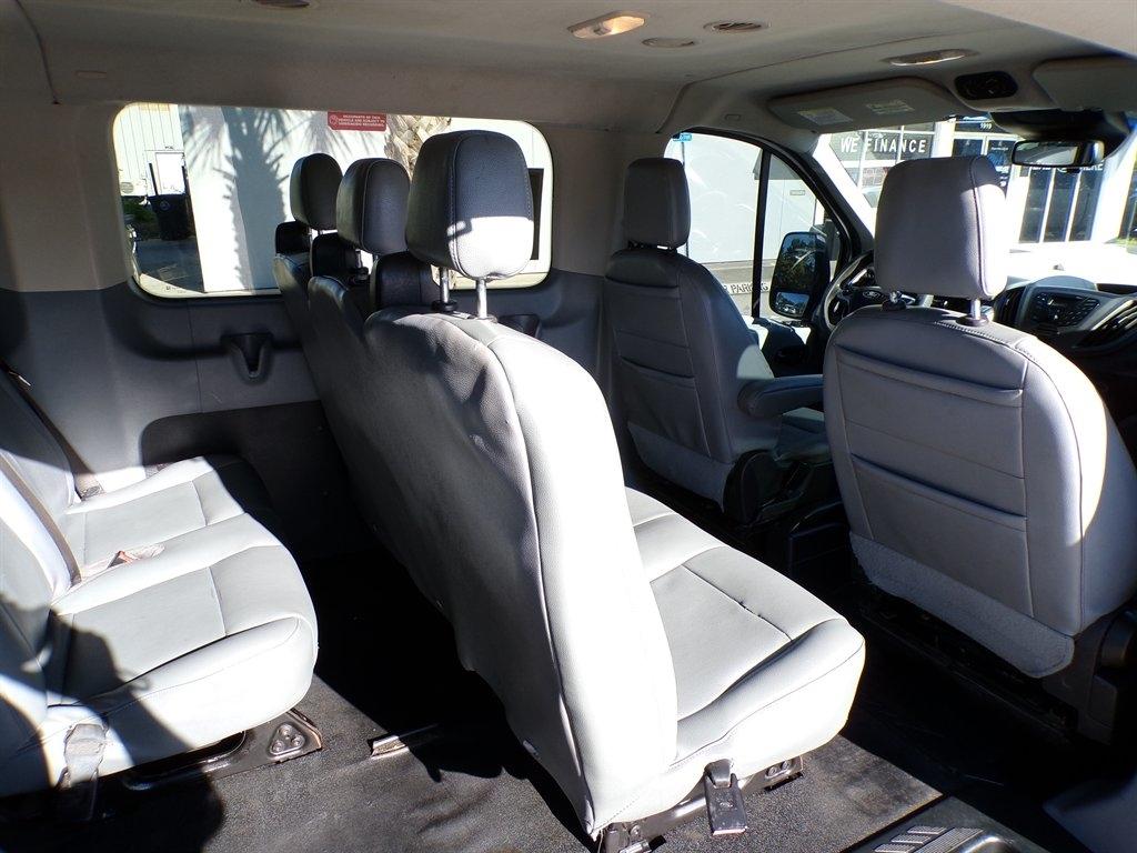 Ford Transit Passenger Wagon T-350 148" Low Roof XL Swing-Out RH Dr 2019