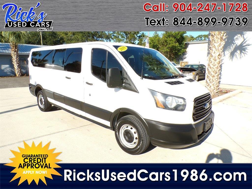 2019 Ford Transit Passenger Wagon T-350 148" Low Roof XL Swing-Out RH Dr