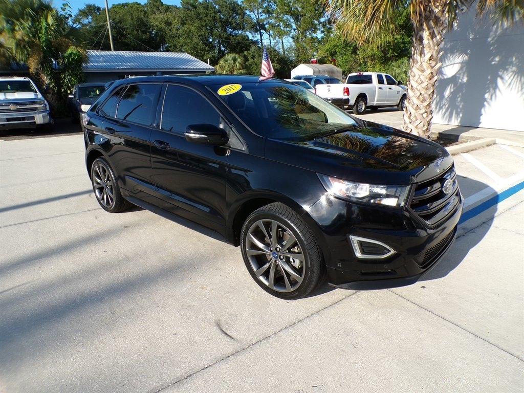 Ford Edge Sport AWD 2017