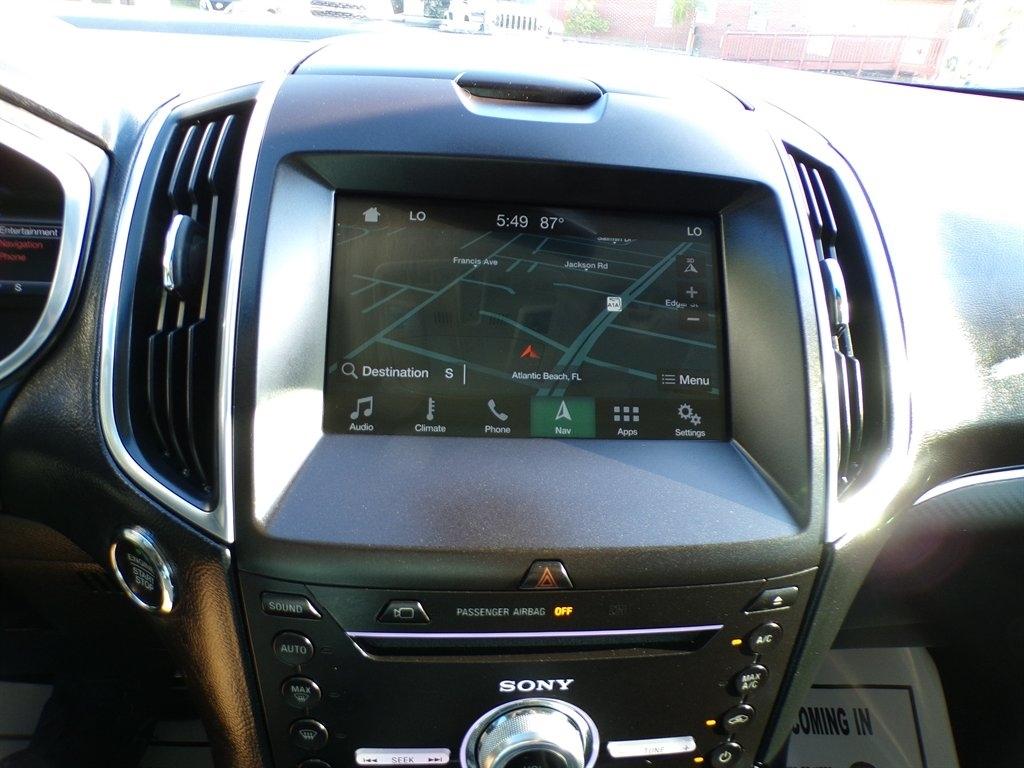 Ford Edge Sport AWD 2017