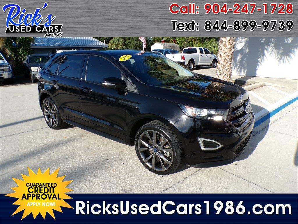 2017 Ford Edge Sport AWD