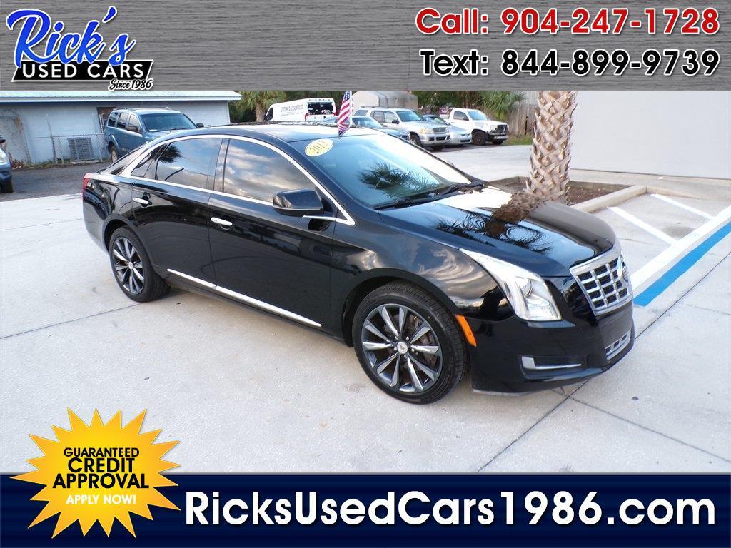 2013 Cadillac XTS 4dr Sdn Livery Package FWD