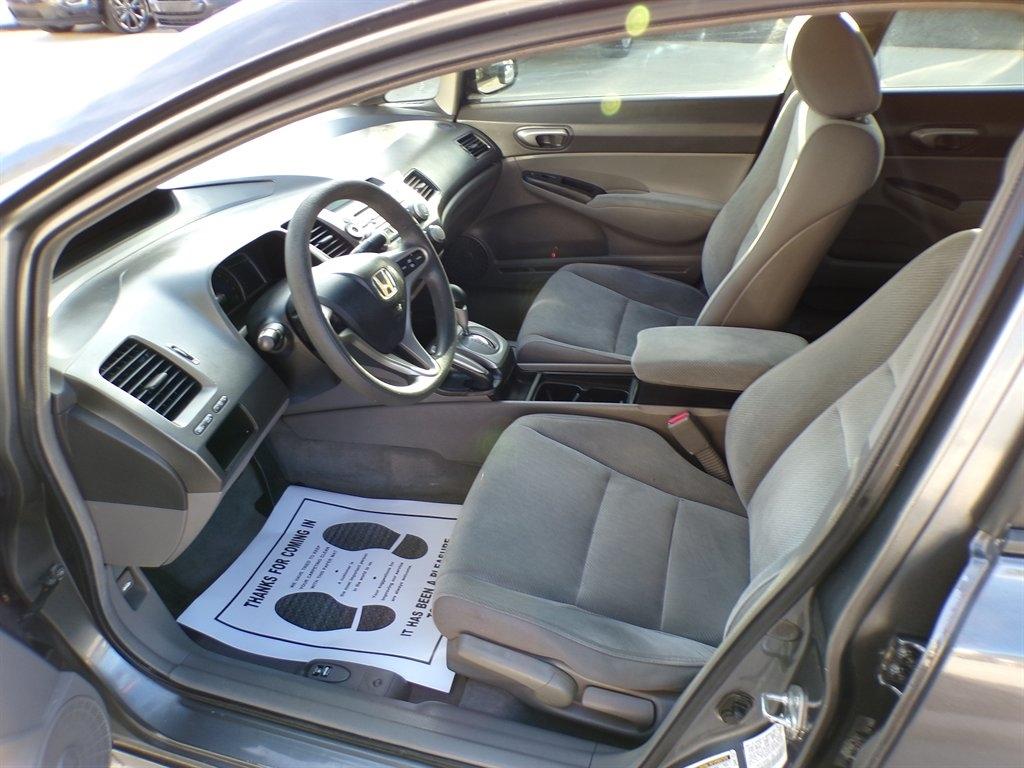 Honda Civic Sdn 4dr Auto LX 2009
