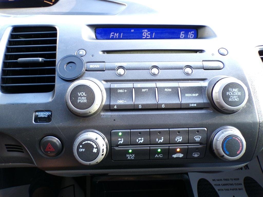 Honda Civic Sdn 4dr Auto LX 2009