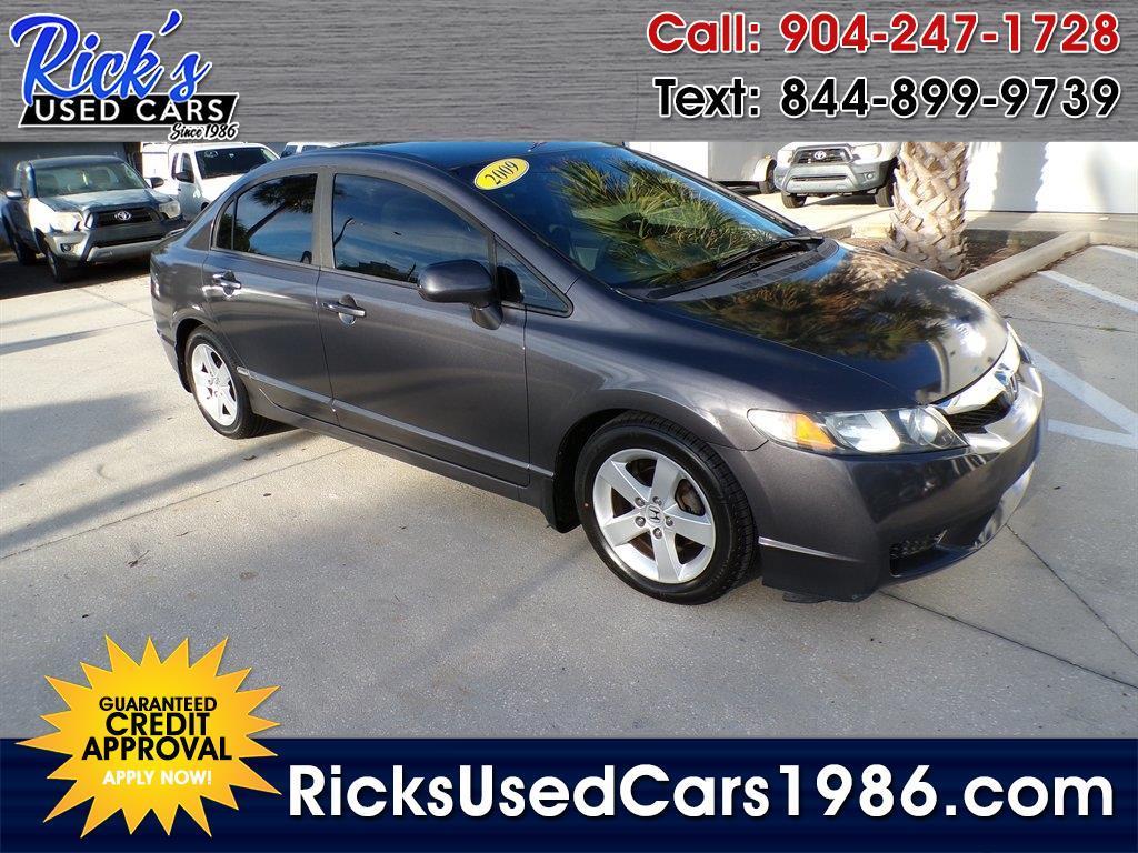 2009 Honda Civic Sdn 4dr Auto LX