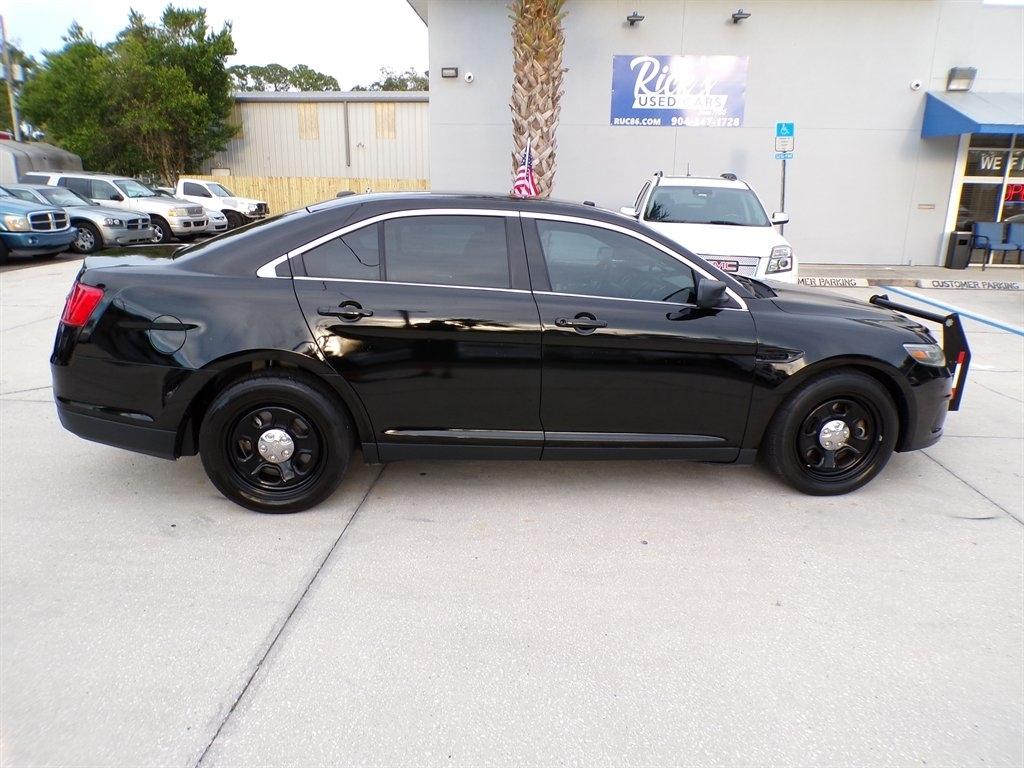 Ford Police Interceptor Sedan FWD 2017