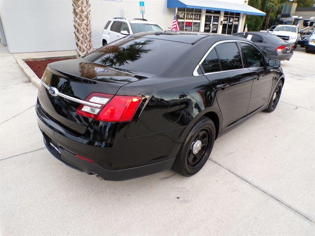 Ford Police Interceptor Sedan FWD 2017