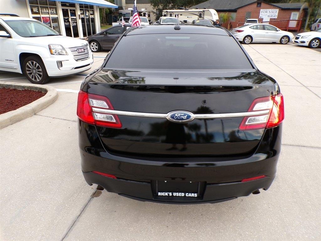 Ford Police Interceptor Sedan FWD 2017