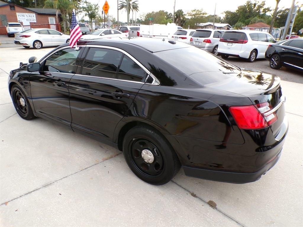 Ford Police Interceptor Sedan FWD 2017