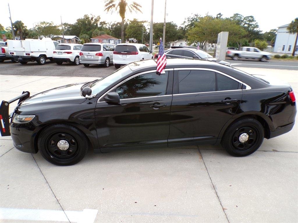 Ford Police Interceptor Sedan FWD 2017