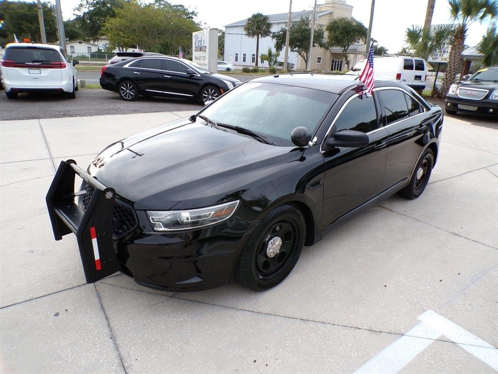 Ford Police Interceptor Sedan FWD 2017