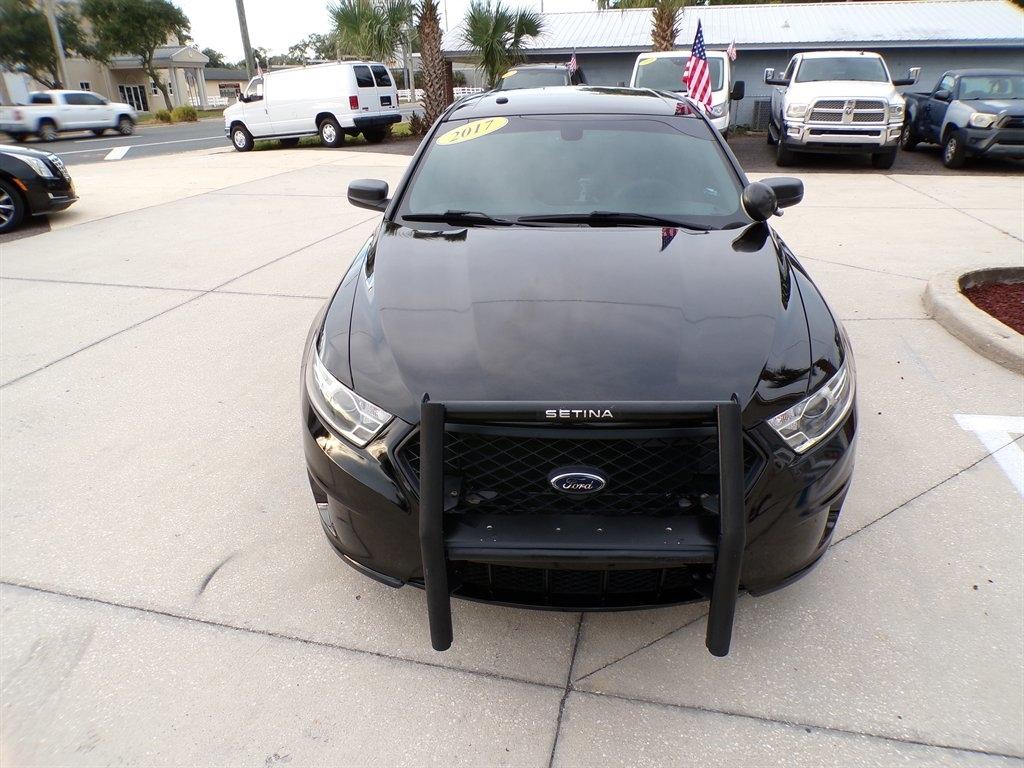 Ford Police Interceptor Sedan FWD 2017