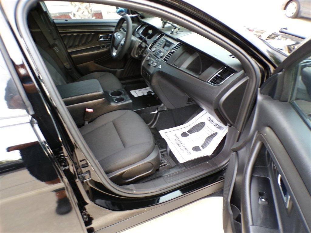 Ford Police Interceptor Sedan FWD 2017