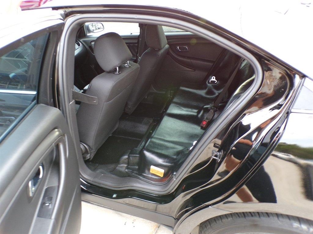 Ford Police Interceptor Sedan FWD 2017